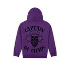 Purple back flat lay