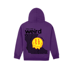Purple back flat lay