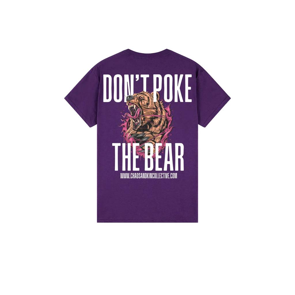 Purple back flat lay