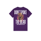 Purple back flat lay