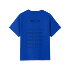 Royal Blue back flat lay