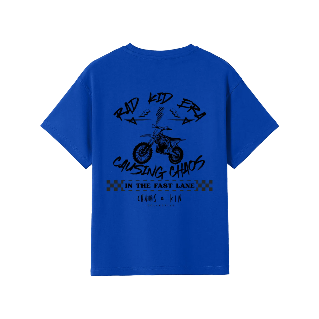 Royal Blue back flat lay