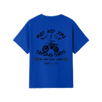 Royal Blue back flat lay