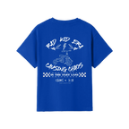 Royal Blue back flat lay