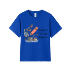 Royal Blue front flat lay