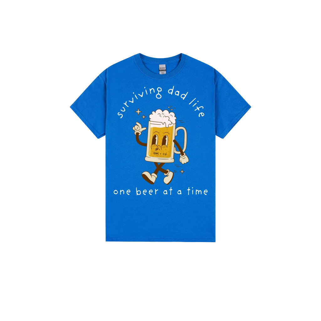 Royal front flat lay