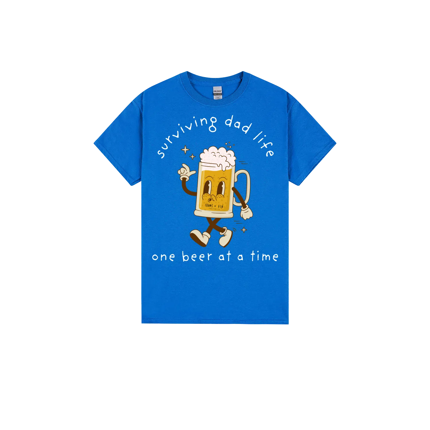 Royal front flat lay