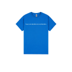 Royal front flat lay
