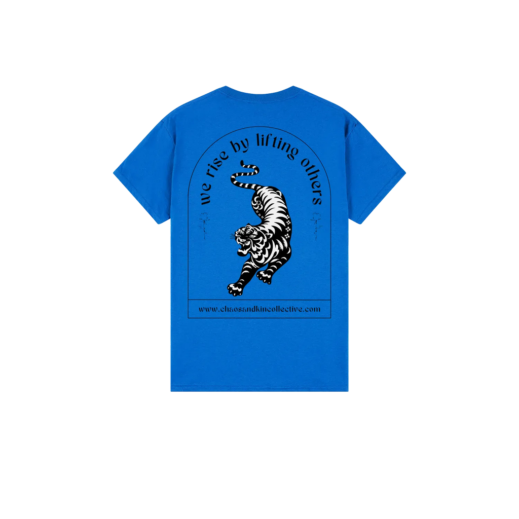 Royal back flat lay