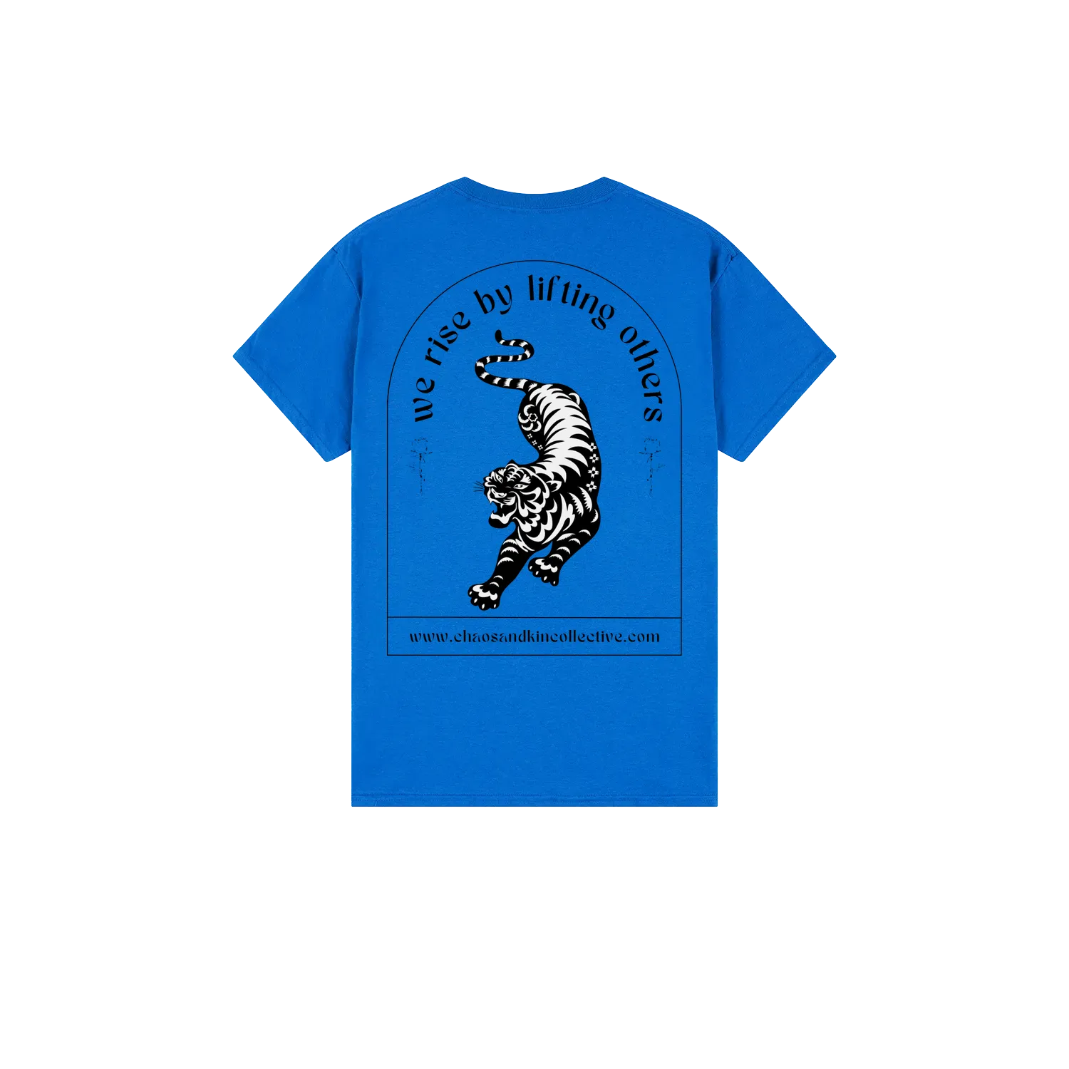 Royal back flat lay