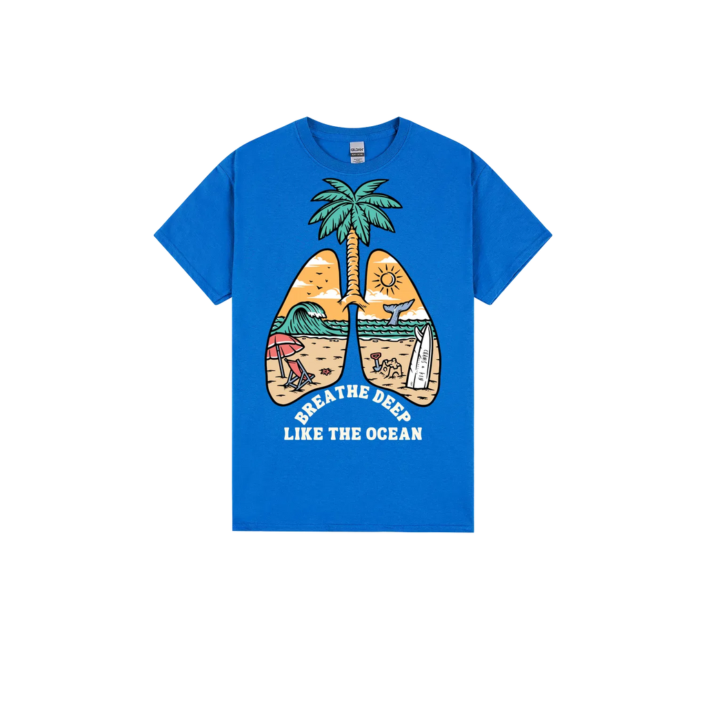 Royal front flat lay