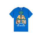 Royal front flat lay