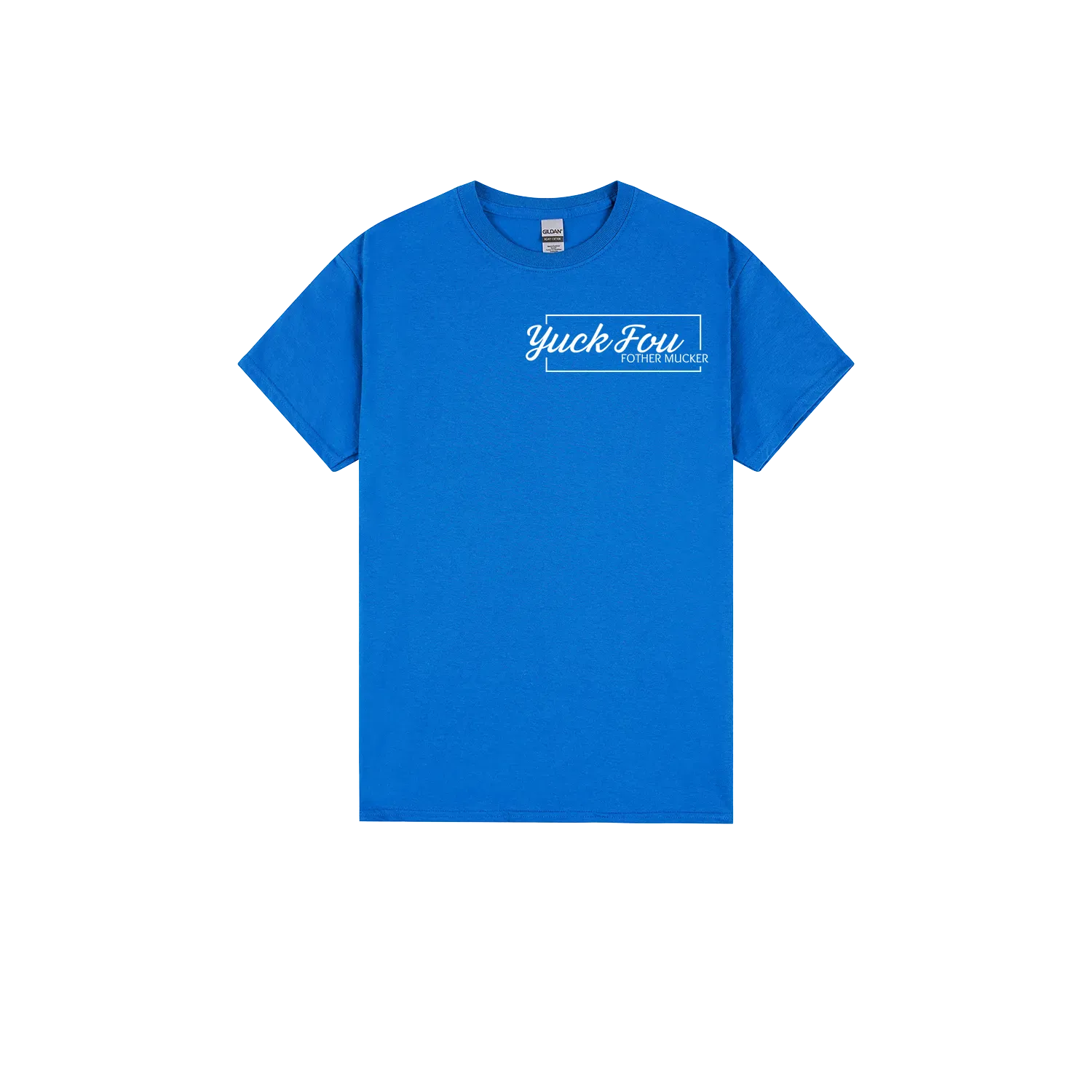 Royal front flat lay