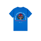 Royal back flat lay