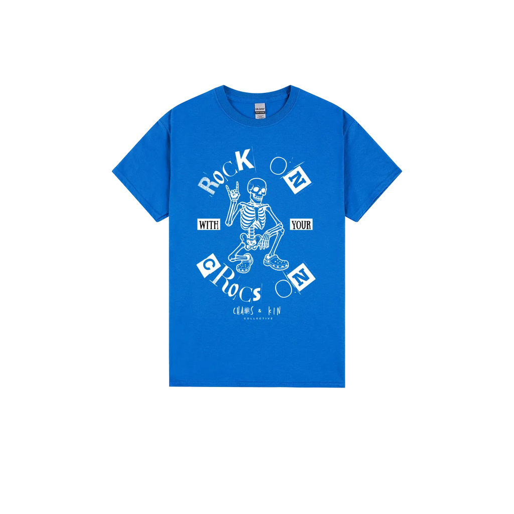 Royal front flat lay