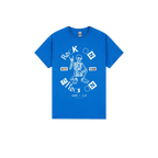 Royal front flat lay