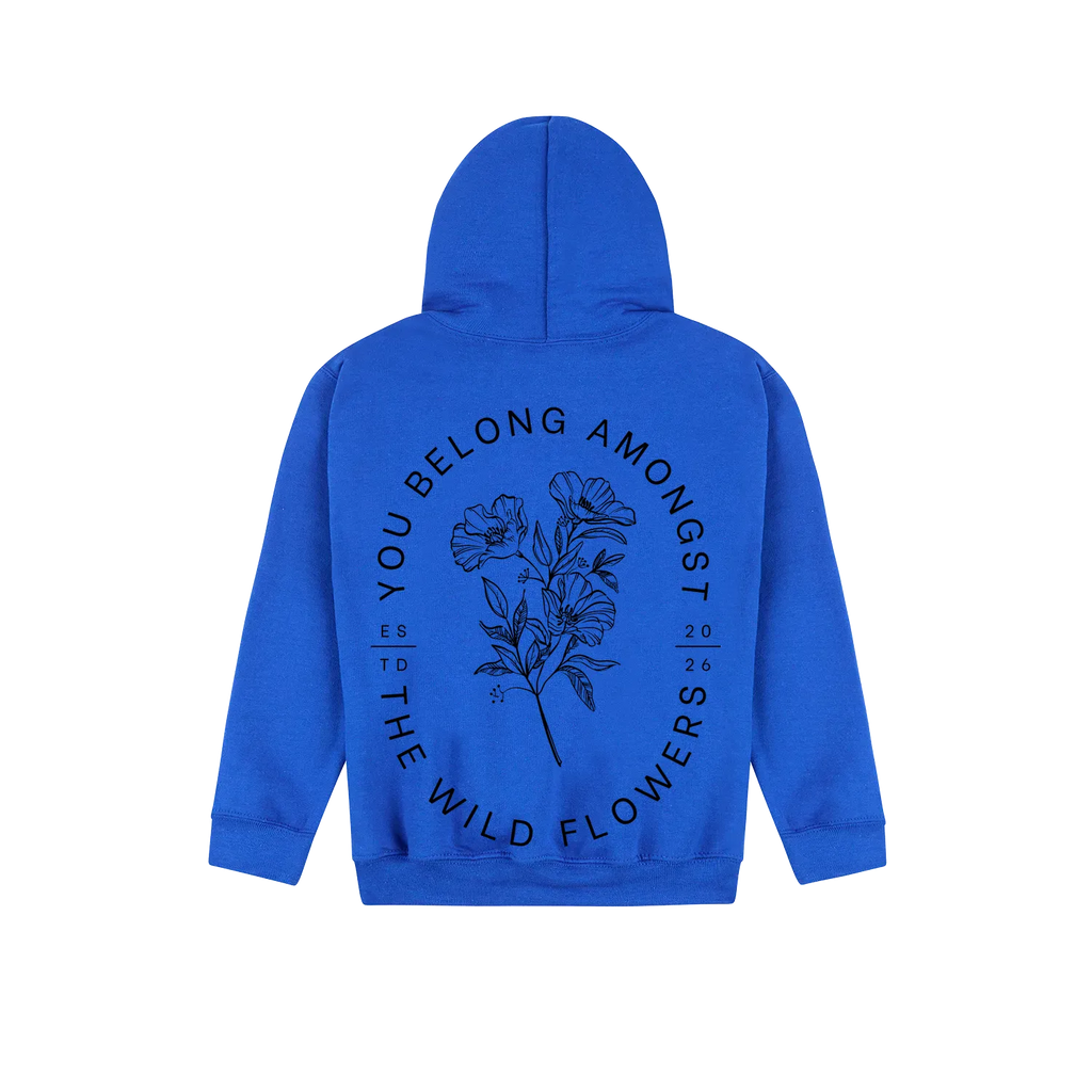 Royal back flat lay