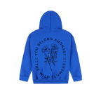 Royal back flat lay