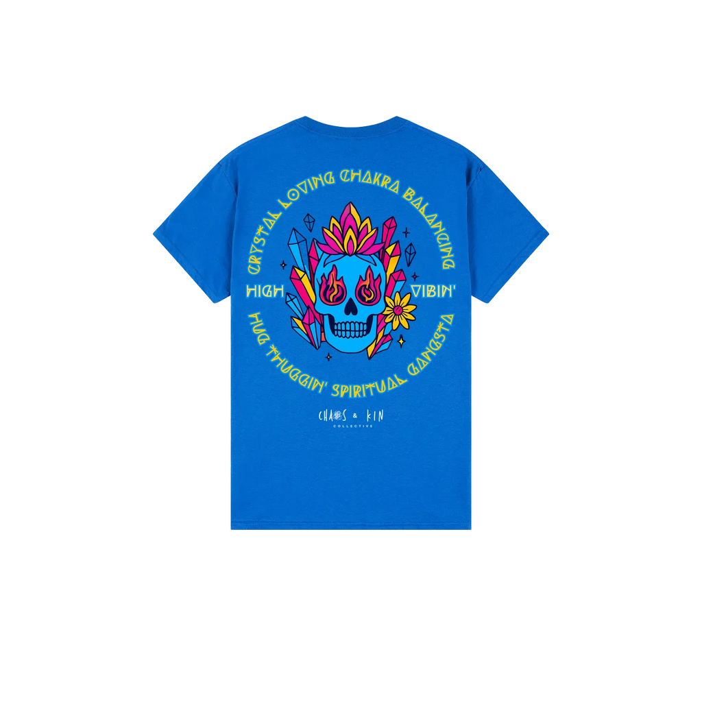 Royal back flat lay