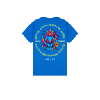 Royal back flat lay