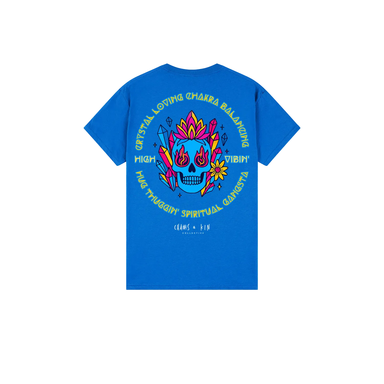 Royal back flat lay