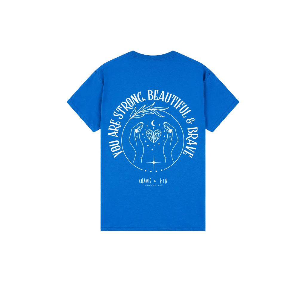 Royal back flat lay