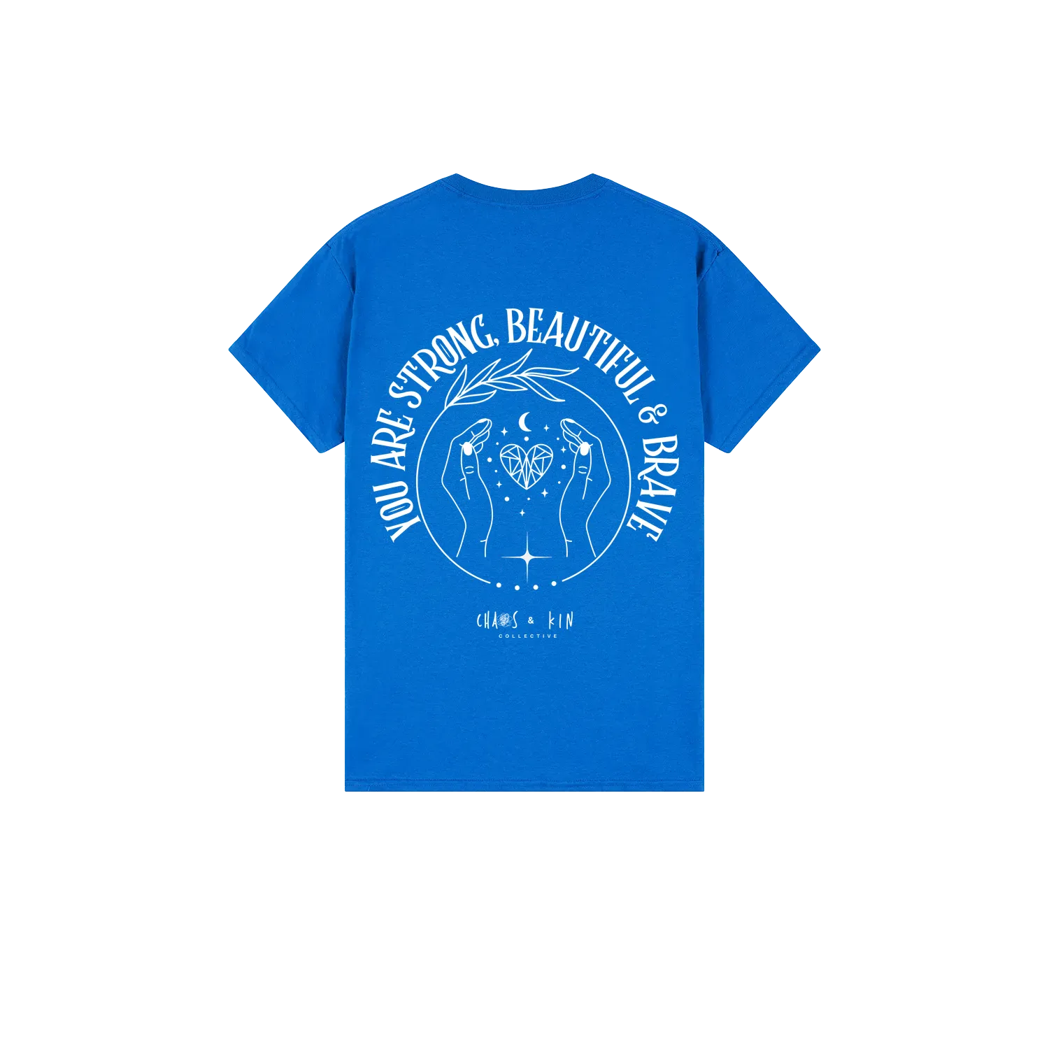 Royal back flat lay