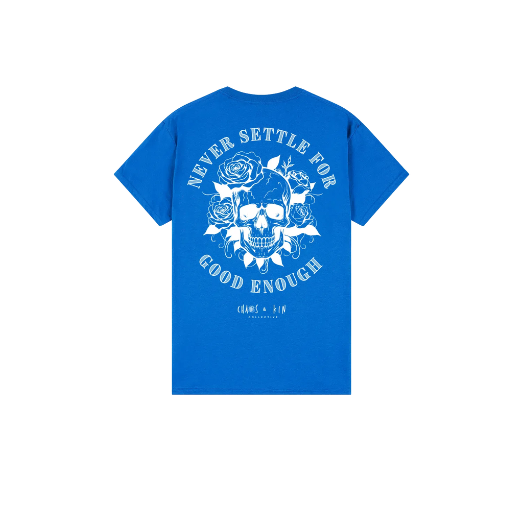 Royal back flat lay