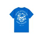 Royal back flat lay