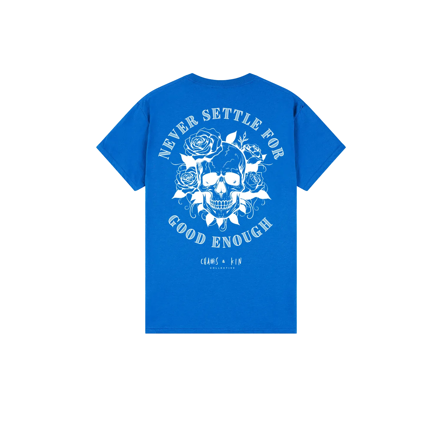 Royal back flat lay