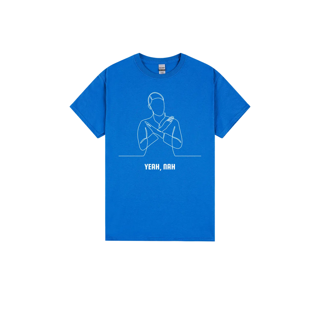 Royal front flat lay