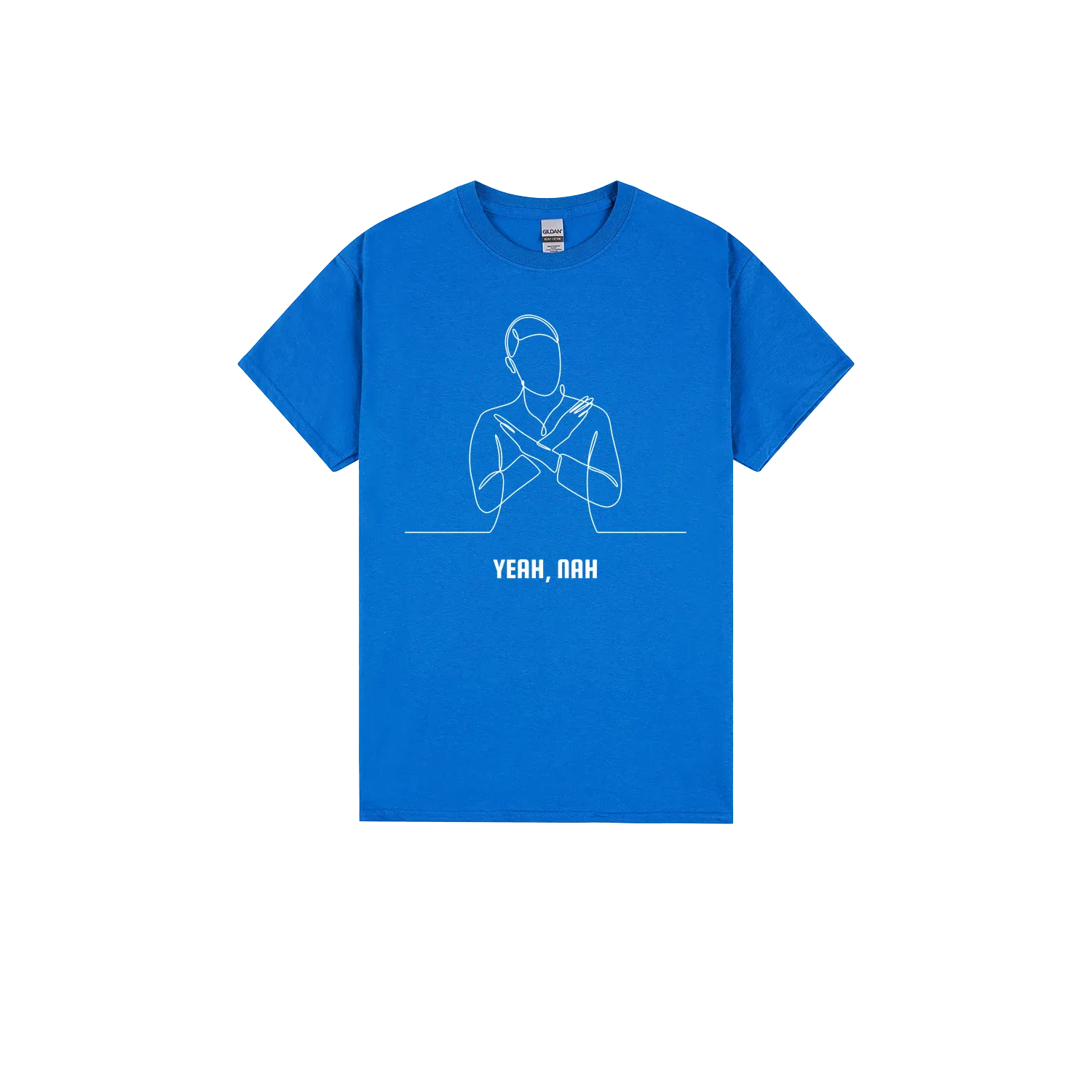 Royal front flat lay