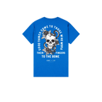 Royal back flat lay