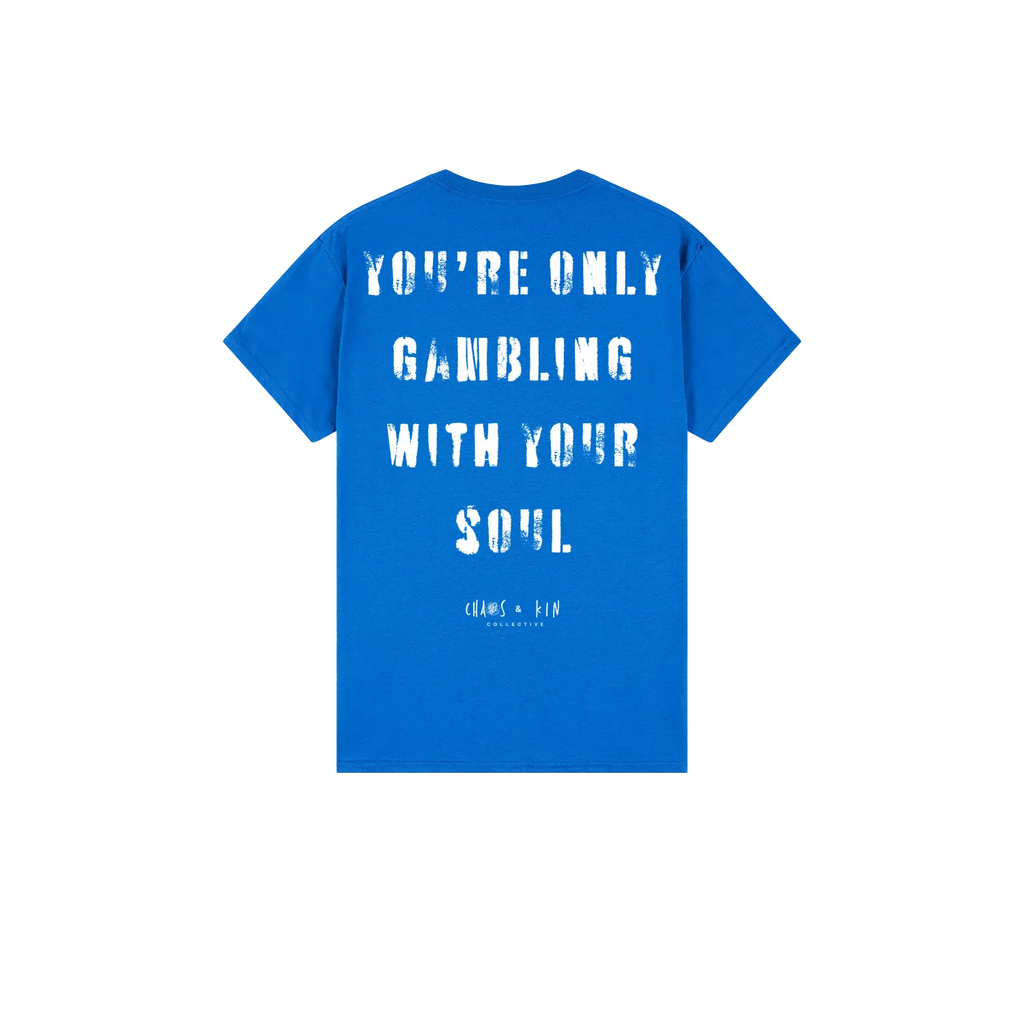 Royal back flat lay