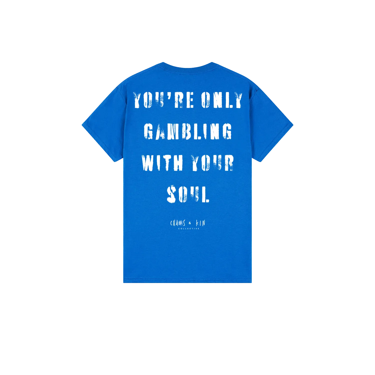 Royal back flat lay