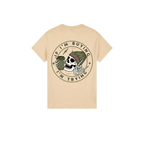 Sand back flat lay