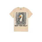 Sand front flat lay