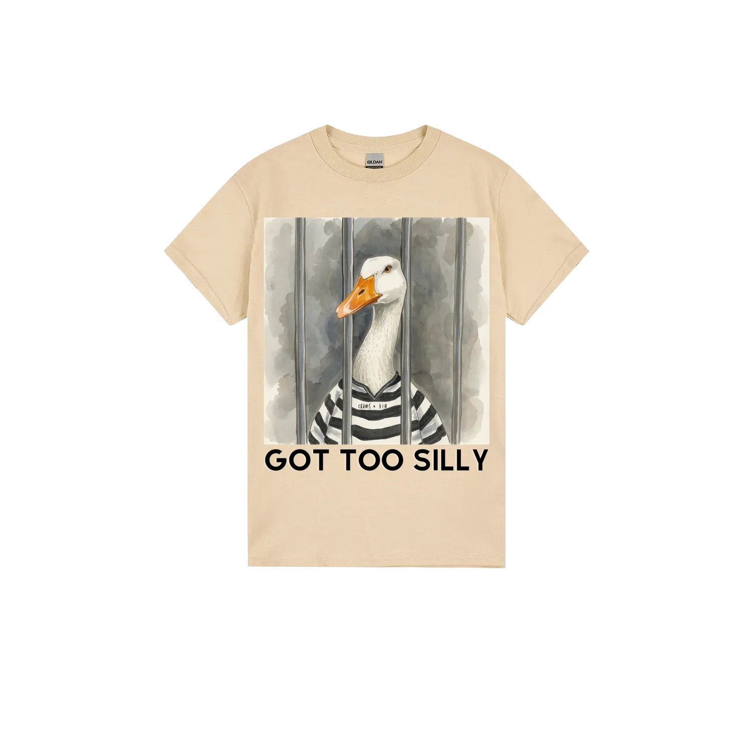 Sand front flat lay