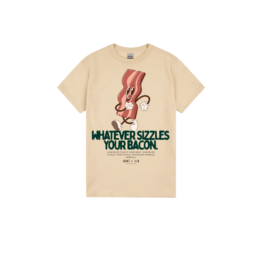 Sand front flat lay