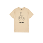 Sand front flat lay