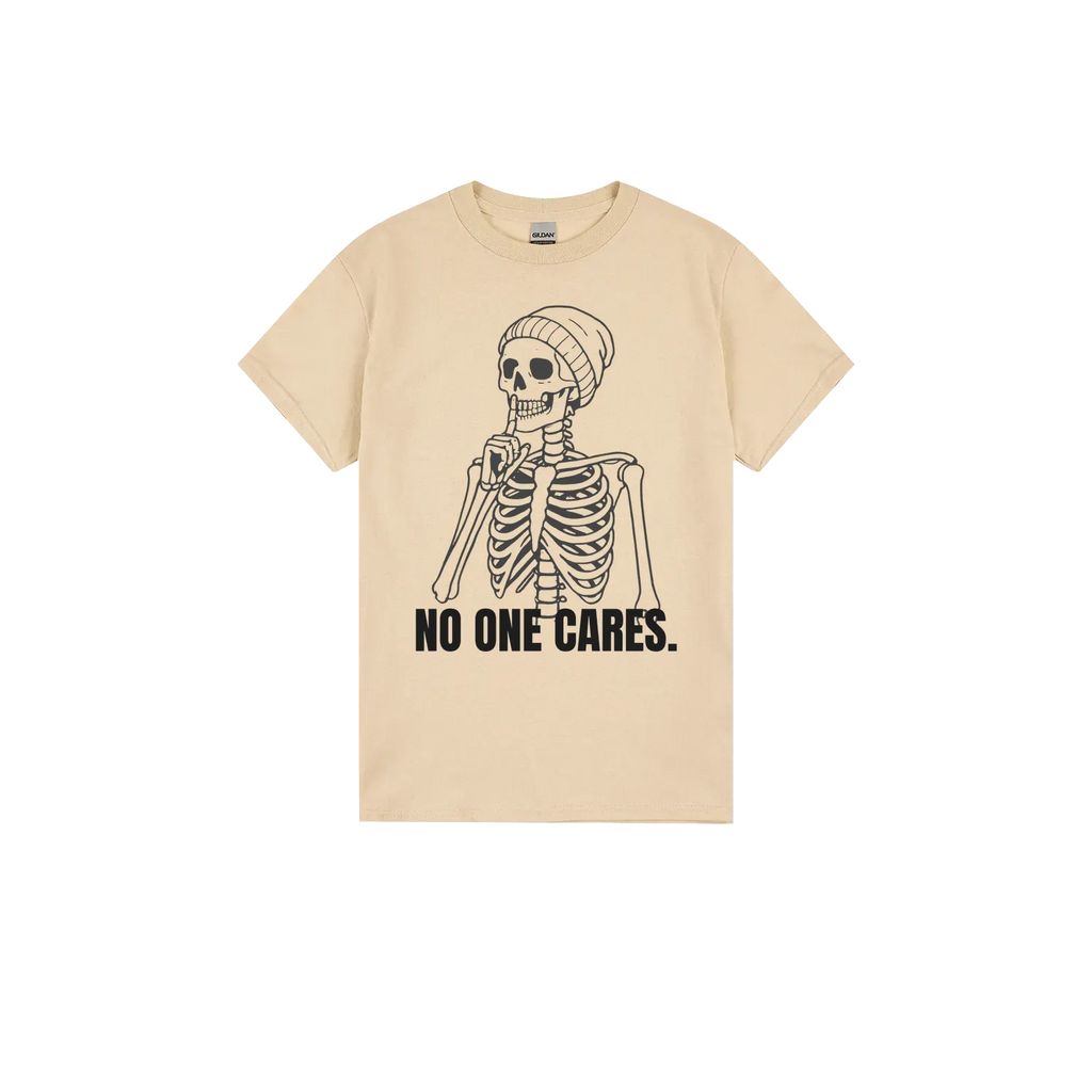 Sand front flat lay