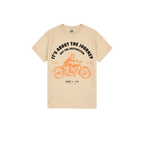Sand front flat lay