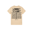 Sand back flat lay