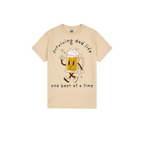 Sand front flat lay
