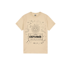 Sand front flat lay