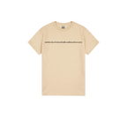Sand front flat lay