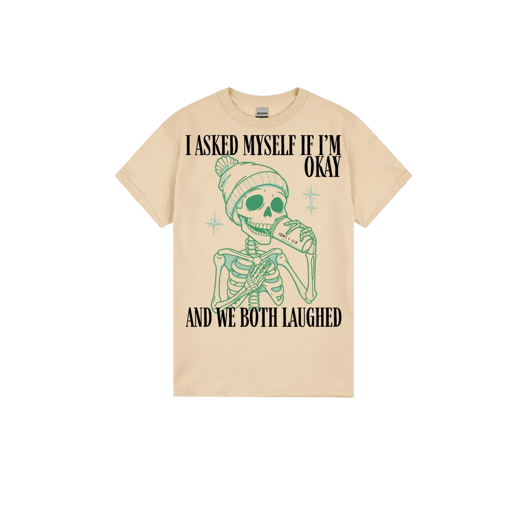 Sand front flat lay