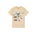 Sand front flat lay