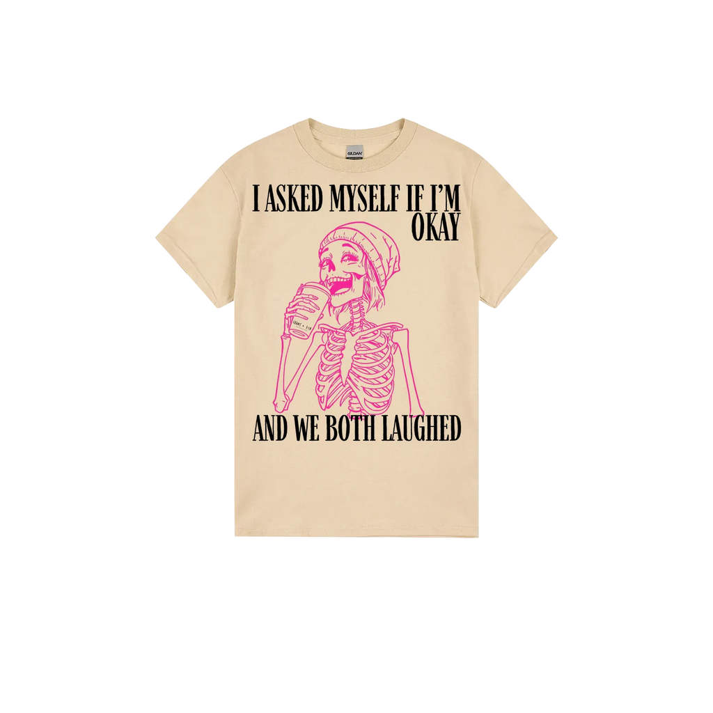 Sand front flat lay