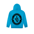 Sapphire back flat lay